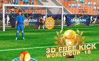 3D Free Kick World Cup 18